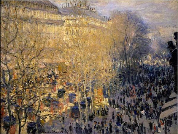 claude monet bilder - der boulevard des capucines home decor handpainted &hd print oil painting on canvas wall art canvas pictures 200106
claude monet bilder - der boulevard des capucines home decor handpainted &hd print oil painting on canvas wall art canvas pictures 200106