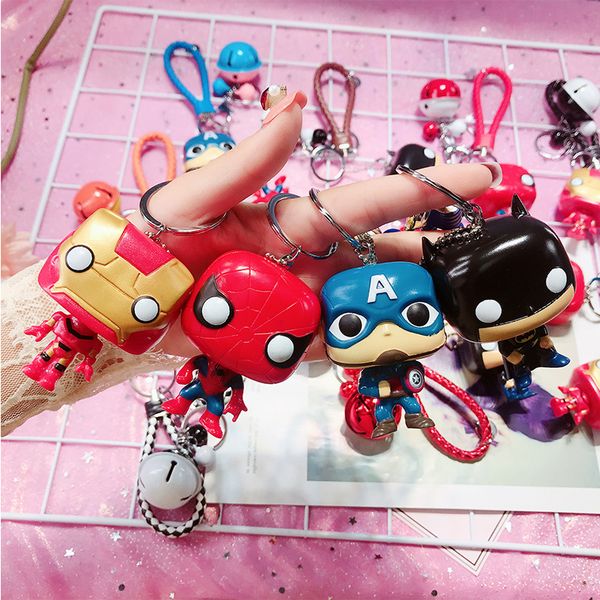 new marvel infinity war keychains iron man iron spider hulkbuster thanos doctor strange figures keyring, Silver
new marvel infinity war keychains iron man iron spider hulkbuster thanos doctor strange figures keyring, Silver
