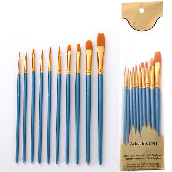 artists paint brush set round pointed tip nylon hair water brush pen holder model oil painting art supplies stationery palette
artists paint brush set round pointed tip nylon hair water brush pen holder model oil painting art supplies stationery palette