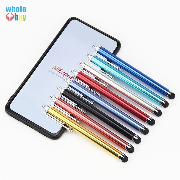 1000pcs/lot fashion metal universal straight stylus touch stylus pen canetas para for cellphone and tablet
1000pcs/lot fashion metal universal straight stylus touch stylus pen canetas para for cellphone and tablet