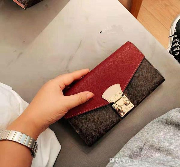 new han edition wallet restoring ancient ways female long printing color joker lock phone bump card baochao for women, Red;black
new han edition wallet restoring ancient ways female long printing color joker lock phone bump card baochao for women, Red;black