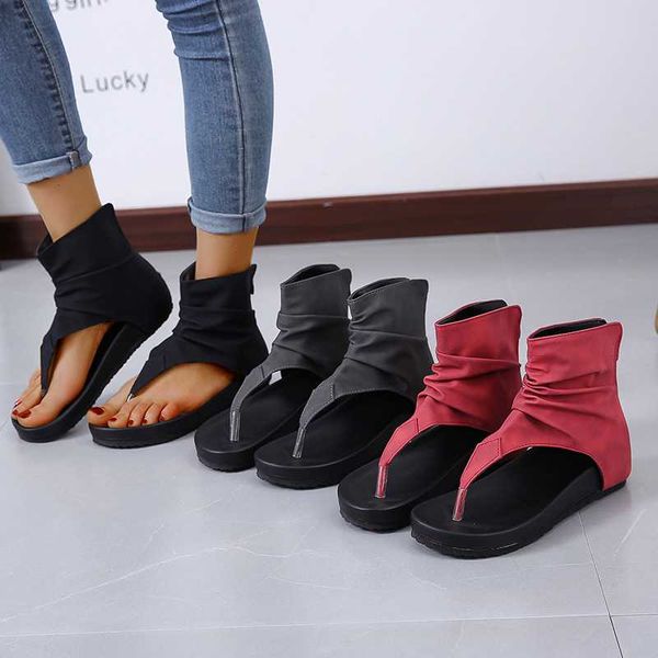 2020 new arrival women summer sandals fashion plus sizes clip toe sandals flat platform female ladies casual beach flip flops, Black
2020 new arrival women summer sandals fashion plus sizes clip toe sandals flat platform female ladies casual beach flip flops, Black