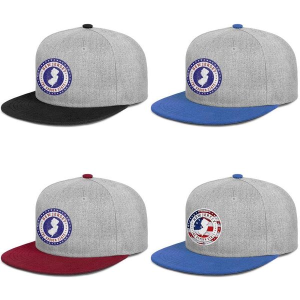 new jersey map the great garden state mens and womens snap back baseballcap custom baseball hip hopflat brimhats, Blue;gray
new jersey map the great garden state mens and womens snap back baseballcap custom baseball hip hopflat brimhats, Blue;gray