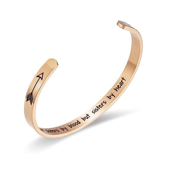 friends bracelets graduation farewell gift friendship jewelry not sisters by blood but sisters by heart bangle bracelet, Black
friends bracelets graduation farewell gift friendship jewelry not sisters by blood but sisters by heart bangle bracelet, Black