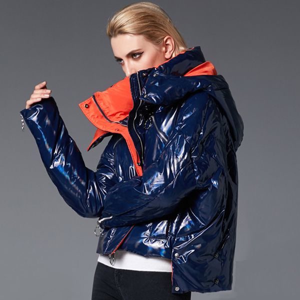 europe winter jackets women 90% white duck down parkas big size colorful light hooded coats warm waterproof snow outwear pj334, Black
europe winter jackets women 90% white duck down parkas big size colorful light hooded coats warm waterproof snow outwear pj334, Black