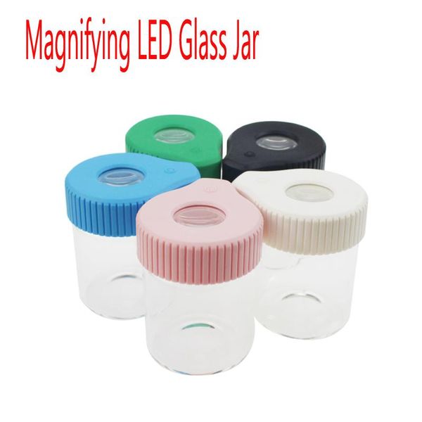 155 мл сухих травяных цветов 3,5 г увеличительное стекло LED Light Stash Storage Jar с пластиковой крышкой аналогичное герметичное доказательство
155 мл сухих травяных цветов 3,5 г увеличительное стекло LED Light Stash Storage Jar с пластиковой крышкой аналогичное герметичное доказательство
