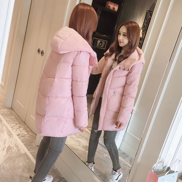 jacket winter cotton jacket women korean version loose bf student cotton mid-long new ins bread, Black
jacket winter cotton jacket women korean version loose bf student cotton mid-long new ins bread, Black