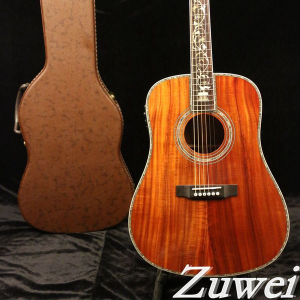 41 В Full Коа High Quailty Акустическая гитара Fishman EQ Abalone Inlay цветов Гровер Тюнер Включая Har
41 В Full Коа High Quailty Акустическая гитара Fishman EQ Abalone Inlay цветов Гровер Тюнер Включая Har