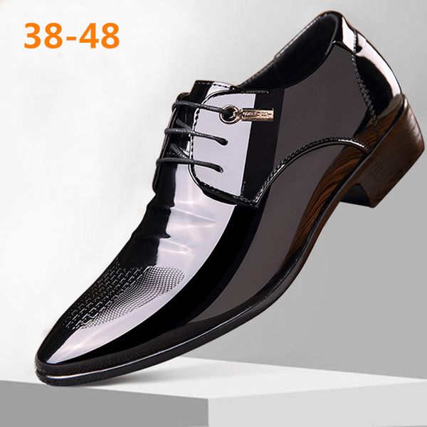 mens formal shoes business comfortable stylish gentleman's oxford shoes for men, Black
mens formal shoes business comfortable stylish gentleman's oxford shoes for men, Black