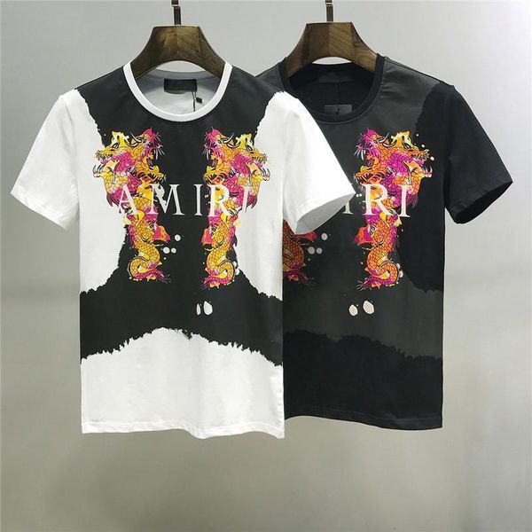 2019 fashion new men's casual wild models new men's tees spring summer men women sports short sleeve t shirt women men fashion sh, White;black
2019 fashion new men's casual wild models new men's tees spring summer men women sports short sleeve t shirt women men fashion sh, White;black