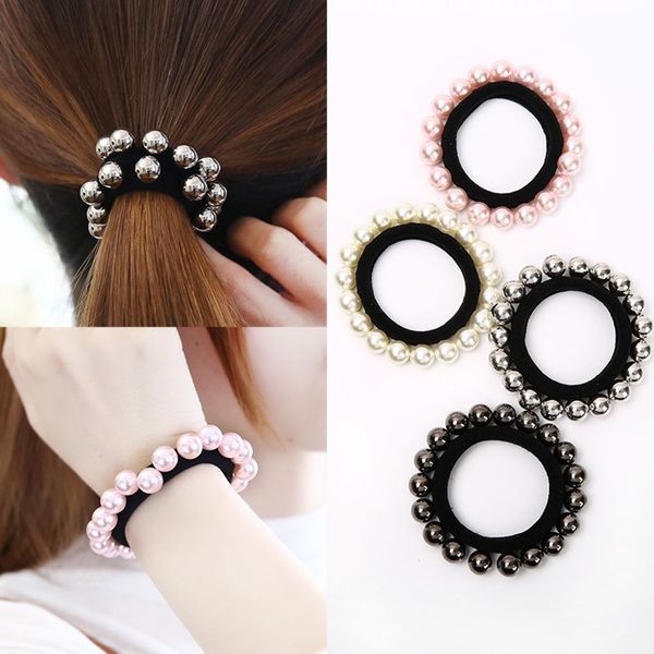 korea handmade pearl hair rope tie women breads elastic hair bands headbands ponytail holder girls scrunchies accessoris
korea handmade pearl hair rope tie women breads elastic hair bands headbands ponytail holder girls scrunchies accessoris