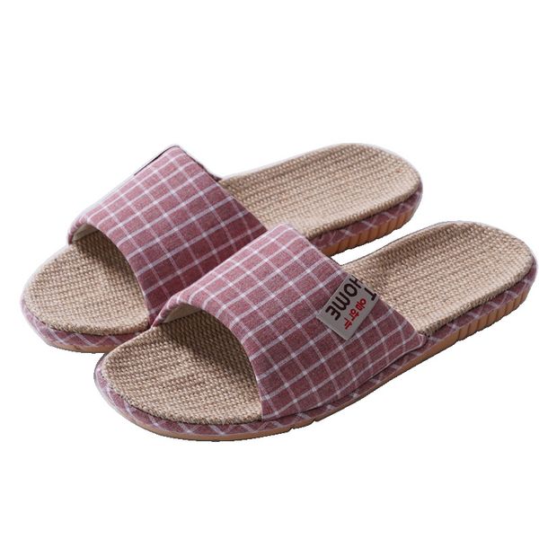 suihyung summer indoor shoes women men flax slippers 2020 new comfortable non-slip home flip flops home ladies casual slides, Black
suihyung summer indoor shoes women men flax slippers 2020 new comfortable non-slip home flip flops home ladies casual slides, Black
