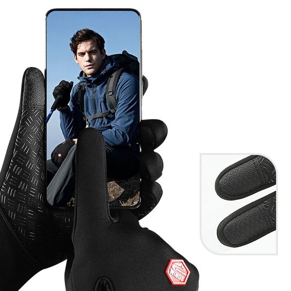 winter warm motorcycle bicycle cycling gloves outdoor sports climbing skiing wome men windproof touch screen full finger gloves, Black
winter warm motorcycle bicycle cycling gloves outdoor sports climbing skiing wome men windproof touch screen full finger gloves, Black