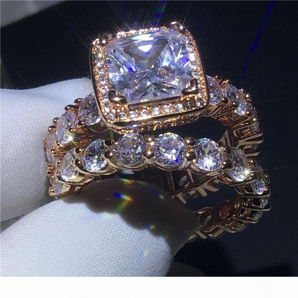 2018 vintage комплект кольца розовое золото заполненные 925 серебро 5a cz камень обручальное обручальное кольцо для женщин свадебные ювелирн, Slivery;golden
2018 vintage комплект кольца розовое золото заполненные 925 серебро 5a cz камень обручальное обручальное кольцо для женщин свадебные ювелирн, Slivery;golden