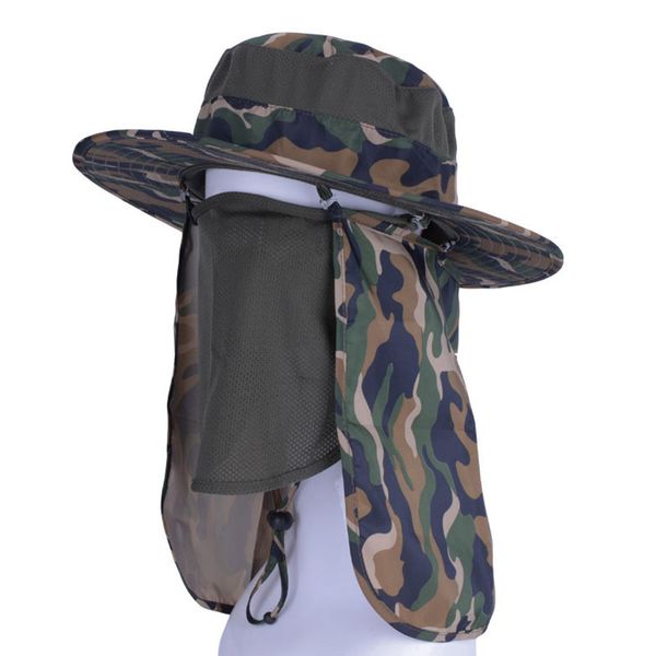 new style men women outdoor sun hat fishing hiking hat with face neck flap protection cover removable cap ty53, Blue;gray
new style men women outdoor sun hat fishing hiking hat with face neck flap protection cover removable cap ty53, Blue;gray