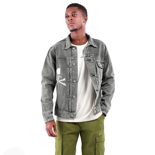 new 2019 solid skull embroidered lapel men demin jacket fashion design outerwear coat hip hop desiger jackets streetwear plus size -5xl, Black;brown
new 2019 solid skull embroidered lapel men demin jacket fashion design outerwear coat hip hop desiger jackets streetwear plus size -5xl, Black;brown