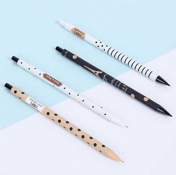 30 pcs/lot novelty wave 0.5mm student pencil automatic pen for kid school office supply escolar papelaria, Blue;orange
30 pcs/lot novelty wave 0.5mm student pencil automatic pen for kid school office supply escolar papelaria, Blue;orange