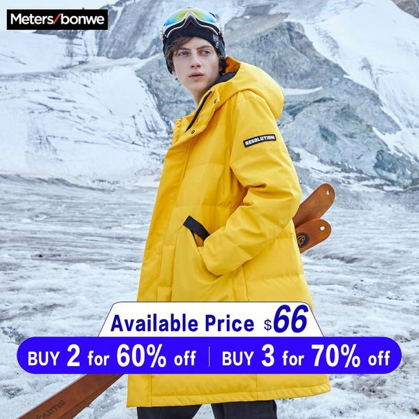 metersbonwe 2019 long down winter jackets business hooded thick winter down coat men solid fashion overcoat outerwear warm, Black
metersbonwe 2019 long down winter jackets business hooded thick winter down coat men solid fashion overcoat outerwear warm, Black
