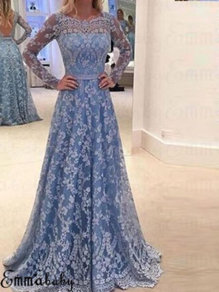 womens formal long dress floor-length blue party ladies prom lace backlesss hollow plus size, Black;gray
womens formal long dress floor-length blue party ladies prom lace backlesss hollow plus size, Black;gray