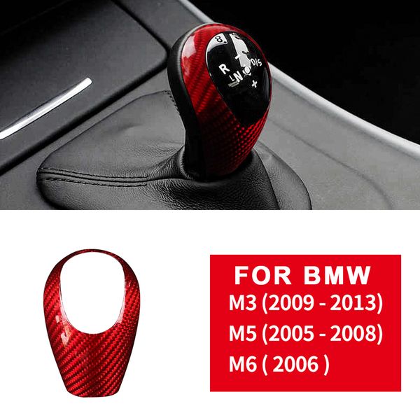 1pc car gear shift knob cover carbon fiber sticker non fading for m3 m5 m6 gear shift collars wear-resistant
1pc car gear shift knob cover carbon fiber sticker non fading for m3 m5 m6 gear shift collars wear-resistant