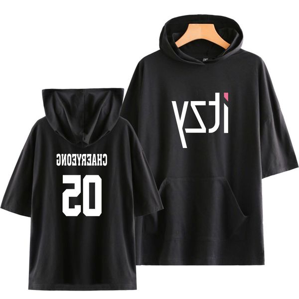 женщина sing рубашка группа itzy - серия printing свободное время легкий пояса cap с коротким рукавом футболки, Gray;blue
женщина sing рубашка группа itzy - серия printing свободное время легкий пояса cap с коротким рукавом футболки, Gray;blue