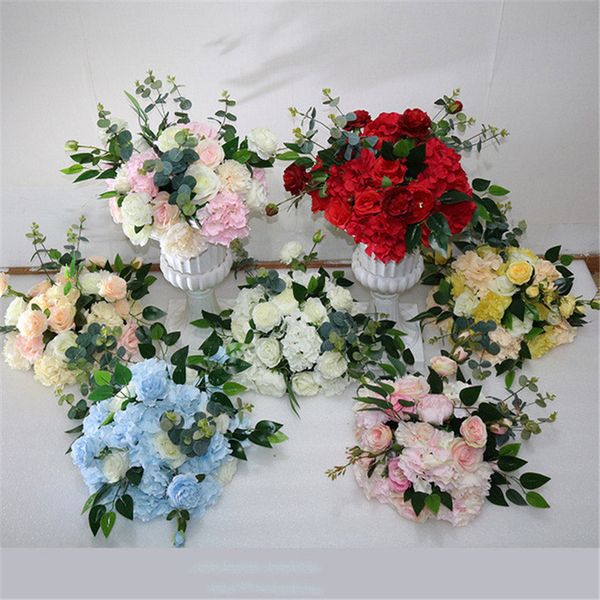 wedding floral wedding road lead rose peony flower ball sen simulation silk wedding scene layout flower t stage roman column flower
wedding floral wedding road lead rose peony flower ball sen simulation silk wedding scene layout flower t stage roman column flower
