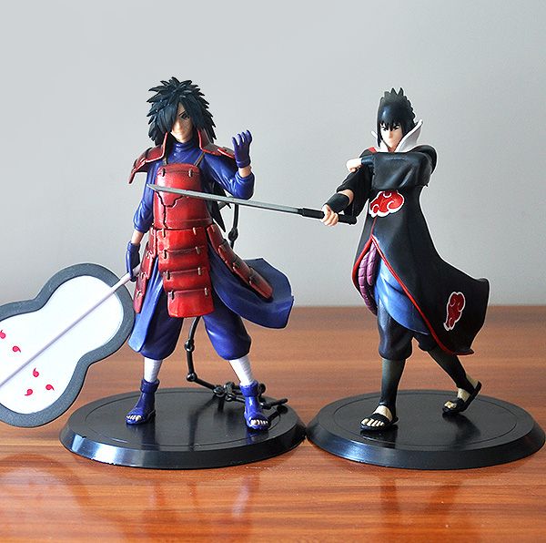 2pcs /lot 18cm japan anime naruto uchiha madara uchiha sasuke pvc action figures model toys t200106
2pcs /lot 18cm japan anime naruto uchiha madara uchiha sasuke pvc action figures model toys t200106