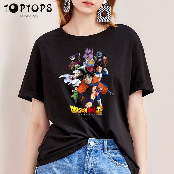 women z super son goku funny cotton t shirt skateboard christmas tshirt female girl clothes streewear shirt, White;black
women z super son goku funny cotton t shirt skateboard christmas tshirt female girl clothes streewear shirt, White;black