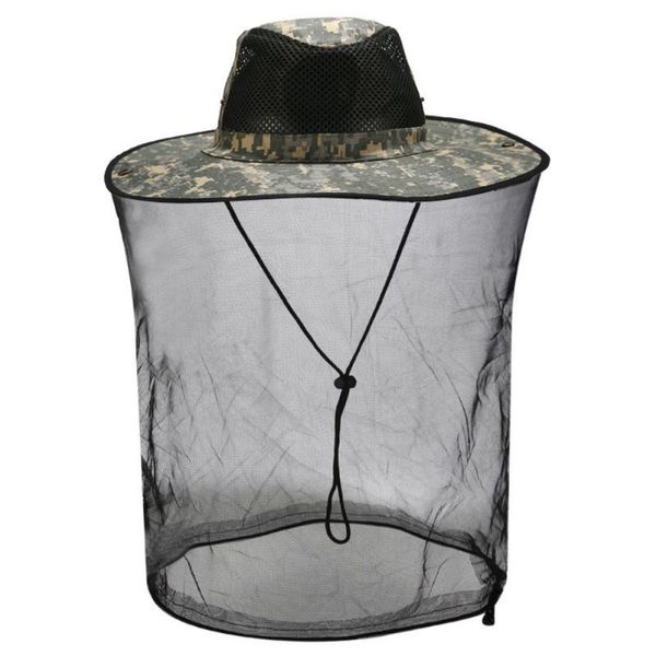 hiking caps outdoor fishing folding leisure ultraviolet-proof beekeeping anti-mosquito mesh hat head net hat with hidden mesh, Black;white
hiking caps outdoor fishing folding leisure ultraviolet-proof beekeeping anti-mosquito mesh hat head net hat with hidden mesh, Black;white