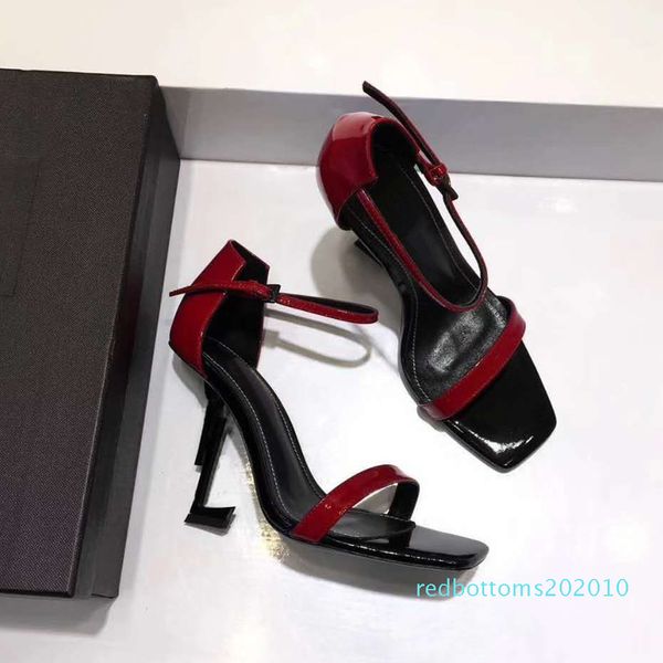 designer women colorful heels sandals t-strap high-heeled pumps 6 colors ladies patent leather dress single shoes r100, Black
designer women colorful heels sandals t-strap high-heeled pumps 6 colors ladies patent leather dress single shoes r100, Black