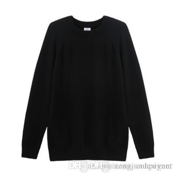 mens autumn sweaters crew neck long sleeve solid color fashion style homme clothing thicken casual apparel, White;black
mens autumn sweaters crew neck long sleeve solid color fashion style homme clothing thicken casual apparel, White;black