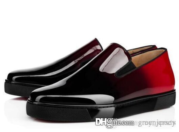 fashion designers low red bottom shoes casual sneakers calf leather pik boat man flat women sneakers, Black
fashion designers low red bottom shoes casual sneakers calf leather pik boat man flat women sneakers, Black