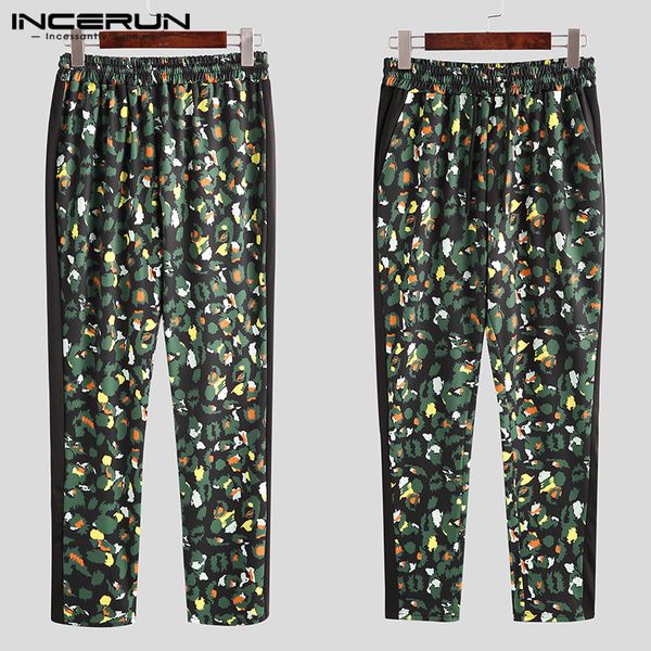 incerun chic leopard print pant men casual pencil pants street social stylish joggers mens stretch elastic trousers autumn 2019, Black
incerun chic leopard print pant men casual pencil pants street social stylish joggers mens stretch elastic trousers autumn 2019, Black