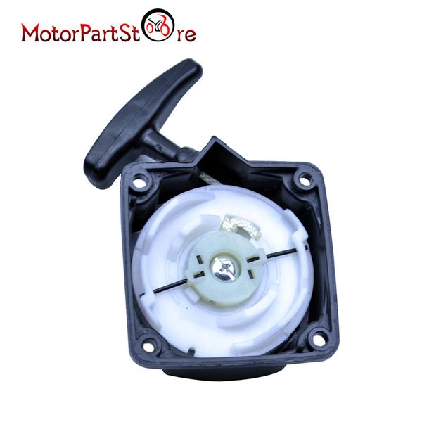 new recoil pull start starter made of high-quality plastic for 49 47cc gas scooter mini chopper pocket super bike
new recoil pull start starter made of high-quality plastic for 49 47cc gas scooter mini chopper pocket super bike