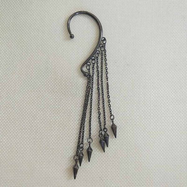 wings fashion bohemian ear hook clip on earrings without piercing for women accessories long tassels cuff earring jewelry, Silver
wings fashion bohemian ear hook clip on earrings without piercing for women accessories long tassels cuff earring jewelry, Silver