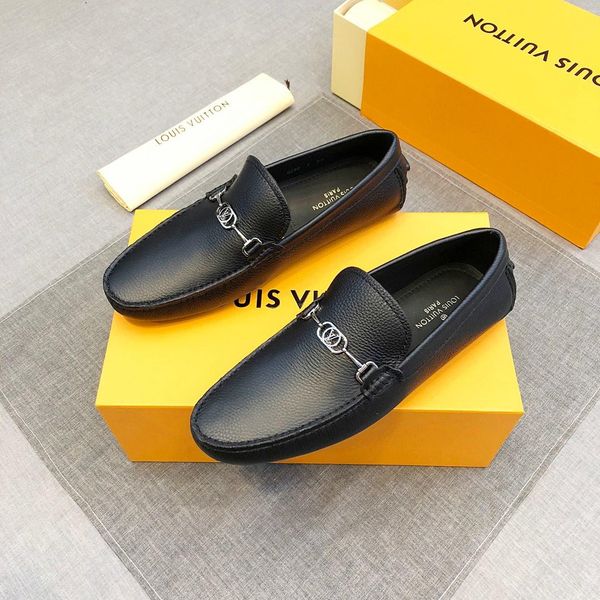 new style luxury men's business formal wear leather shoes design brand classic retro pattern office casual are suitable kfre, Black
new style luxury men's business formal wear leather shoes design brand classic retro pattern office casual are suitable kfre, Black