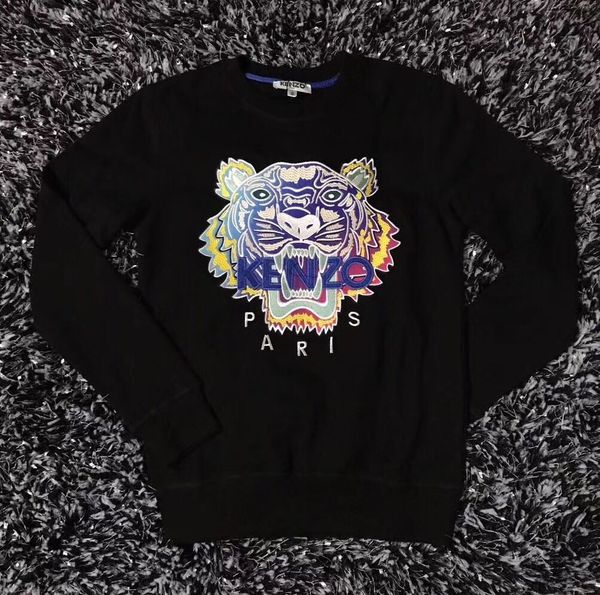 2019 new tiger head hoodie designer embroidered mens womens sweatshirts autumn winter hoodies casual streetwear jogger tracksuit, Black
2019 new tiger head hoodie designer embroidered mens womens sweatshirts autumn winter hoodies casual streetwear jogger tracksuit, Black
