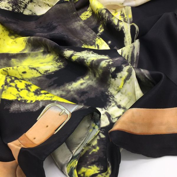 wholesale- new style good quality 100% silk material print skirt gradient square scarves for women size 130cm - 130cm, Blue;gray
wholesale- new style good quality 100% silk material print skirt gradient square scarves for women size 130cm - 130cm, Blue;gray