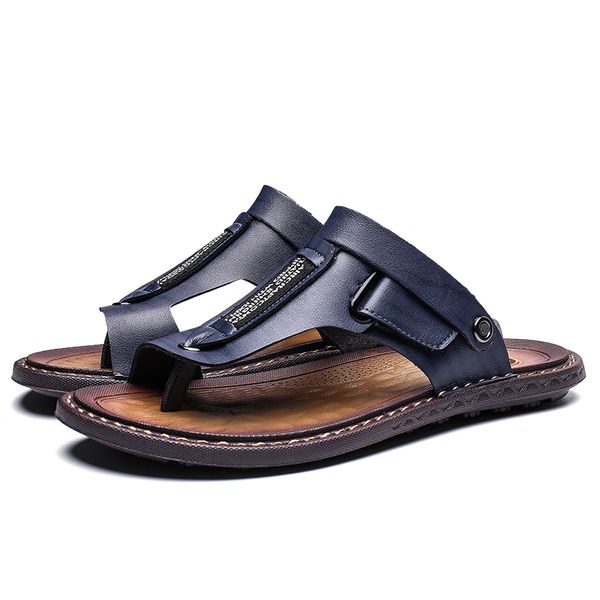 new summer male outdoor flip flops mens comfortable casual shoes leather men breathable beach sandals sippers plus size 38~48, Black
new summer male outdoor flip flops mens comfortable casual shoes leather men breathable beach sandals sippers plus size 38~48, Black