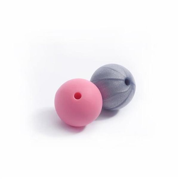 15mm safe food round silicone beads necklace bracelet silicone chew series diy teether oral care for necklaces
15mm safe food round silicone beads necklace bracelet silicone chew series diy teether oral care for necklaces