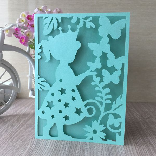 15pcs beautiful little girl wedding invitation card children theme birthday party invitation card greeting gift cards, Black
15pcs beautiful little girl wedding invitation card children theme birthday party invitation card greeting gift cards, Black
