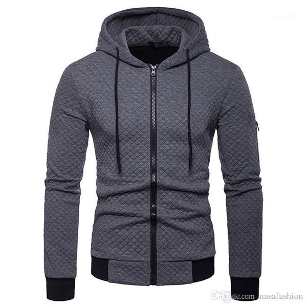 solid jackets fashion spring autumn long sleeved outerwear mens clothing mens zipper hooded jackets mens designer, Black;brown
solid jackets fashion spring autumn long sleeved outerwear mens clothing mens zipper hooded jackets mens designer, Black;brown