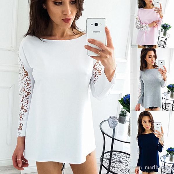 lace blouse shirts women plus size casual chiffon blouses woman clothing long sleeve ladies bottoming shirt, Black
lace blouse shirts women plus size casual chiffon blouses woman clothing long sleeve ladies bottoming shirt, Black