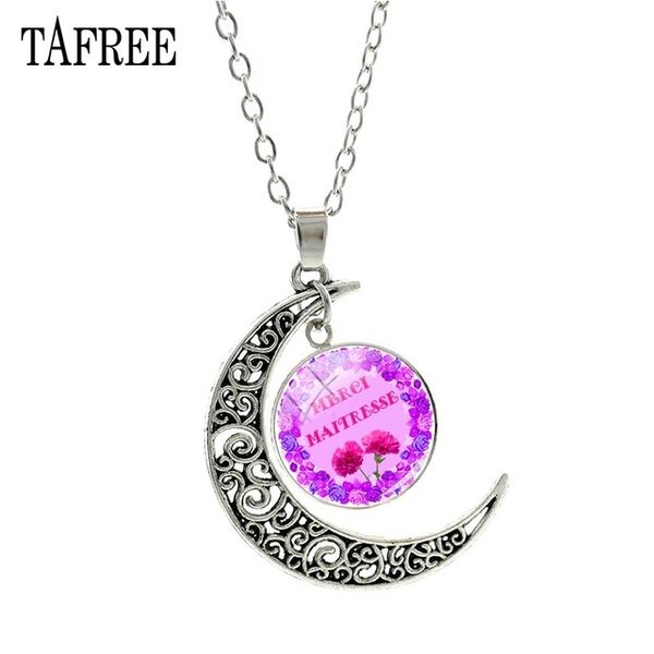 teacher takes a hand opens a mind moon pendants necklaces new teacher's day gifts merci maitresse art metal jewelry th13, Silver
teacher takes a hand opens a mind moon pendants necklaces new teacher's day gifts merci maitresse art metal jewelry th13, Silver