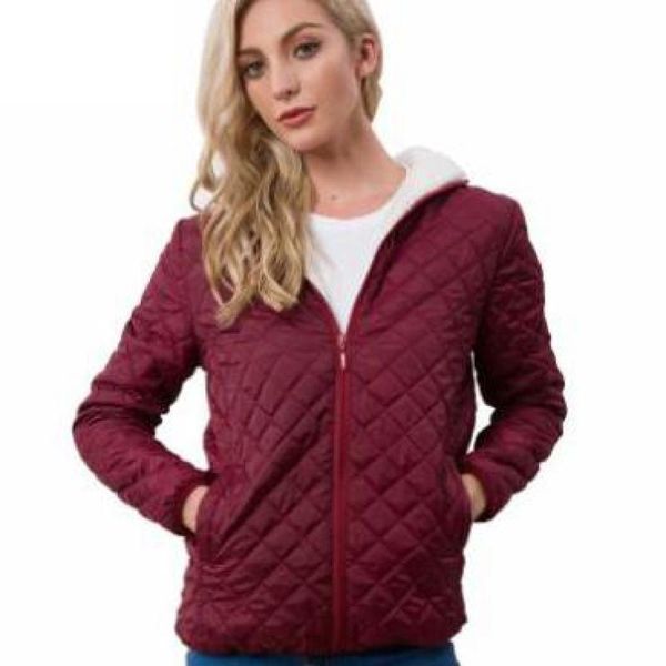 2018 autumn new parkas basic jackets female women winter plus velvet lamb hooded coats cotton winter jacket womens outwear coat, Black
2018 autumn new parkas basic jackets female women winter plus velvet lamb hooded coats cotton winter jacket womens outwear coat, Black
