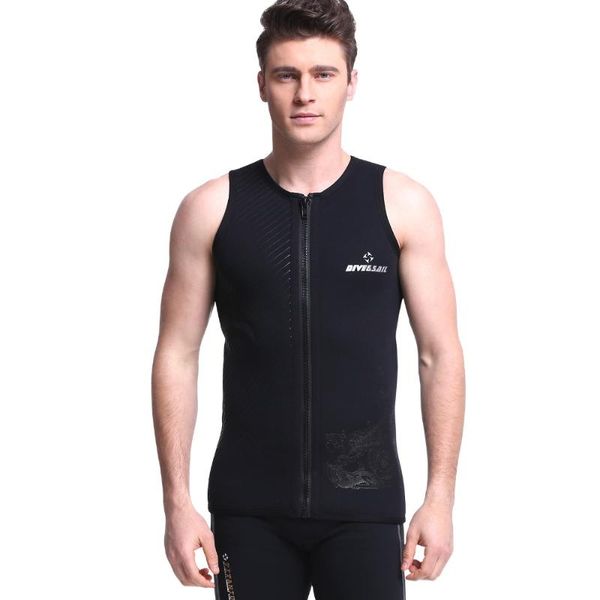 divesail 3мм неопрена мужчины wetsuit жилет без рукавов передняя молния комбинезона погружение кайтсерфинг костюм дайвинг купальник плюс раз
divesail 3мм неопрена мужчины wetsuit жилет без рукавов передняя молния комбинезона погружение кайтсерфинг костюм дайвинг купальник плюс раз