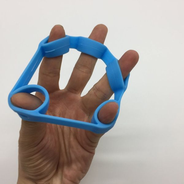 new silicone finger puller finger toy silicone pull trainer new mouse hand control exercise tool