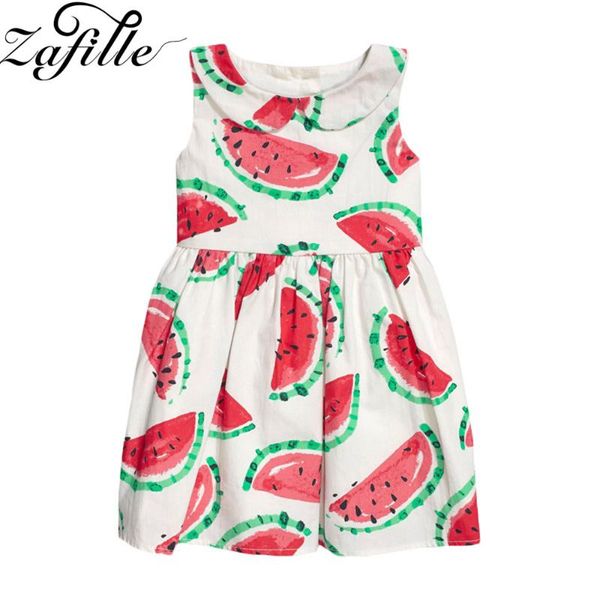 girl's dresses zafille baby girl clothes watermelon printed toddler summer dress sleeveless girls clothing 2021 cotton kids, Red;yellow
girl's dresses zafille baby girl clothes watermelon printed toddler summer dress sleeveless girls clothing 2021 cotton kids, Red;yellow