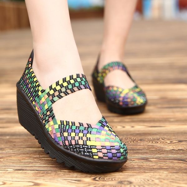 pop nice 2121 braided fashion casual shoes 35-51 shoes women summer breathable lightweight height increasing sneakers, Black
pop nice 2121 braided fashion casual shoes 35-51 shoes women summer breathable lightweight height increasing sneakers, Black
