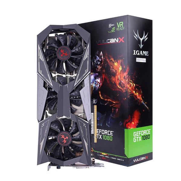 Colorful igame gtx1080ti vulcan x oc video graphic card gpu 1620 1733mhz 11g 352bit li vr ready lcd monitor ye3 5 
Colorful igame gtx1080ti vulcan x oc video graphic card gpu 1620 1733mhz 11g 352bit li vr ready lcd monitor ye3 5